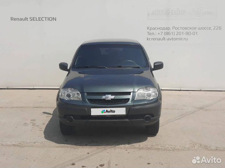 Chevrolet Niva 1.7 МТ, 2018, 79 259 км