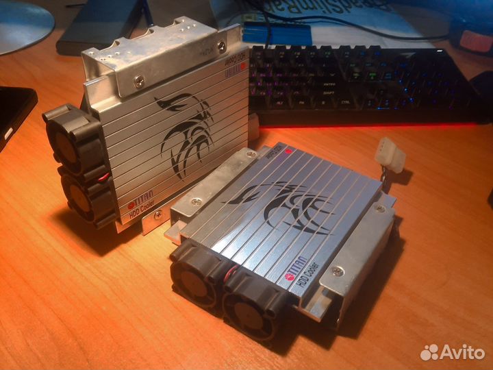 Охлаждение жесткого диска