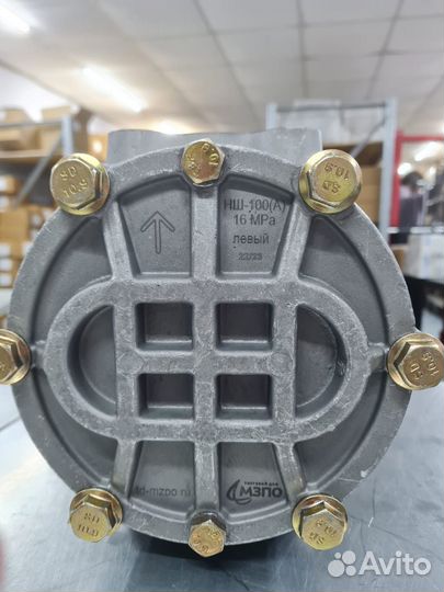 Насос нш100