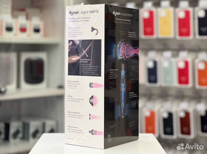 Dyson Supersonic HD07 Nickel/Copper (Новый)