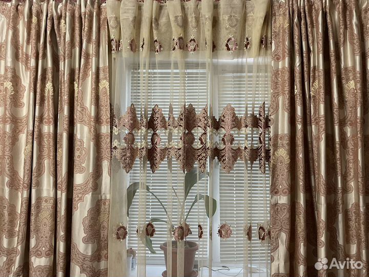 Шторы и занавески