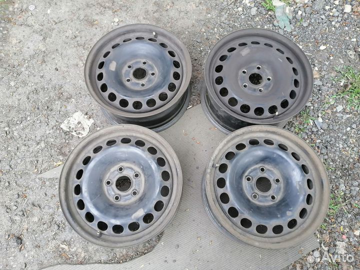 Оригинальные диски r16 Skoda yeti Volkswagen Passa