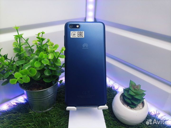 Телефон Huawei Y5 Prime 2018 2/16 с гарантией