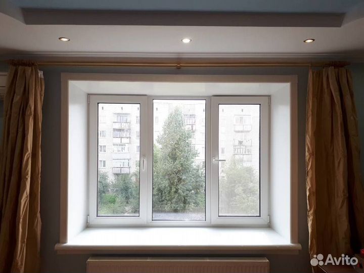 Пластиковое окно