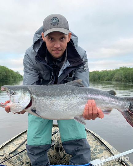 Рыбалка на Камчатке