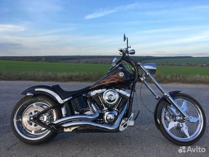 Harley Davidson Softail Custom