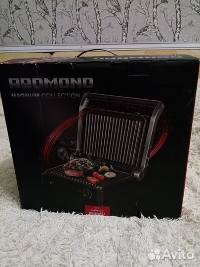 Электрогриль redmond