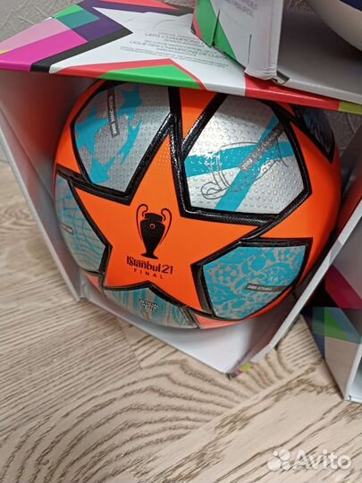 Футбольный мяч adidas 5 fifa pro uefa Оригинал лч