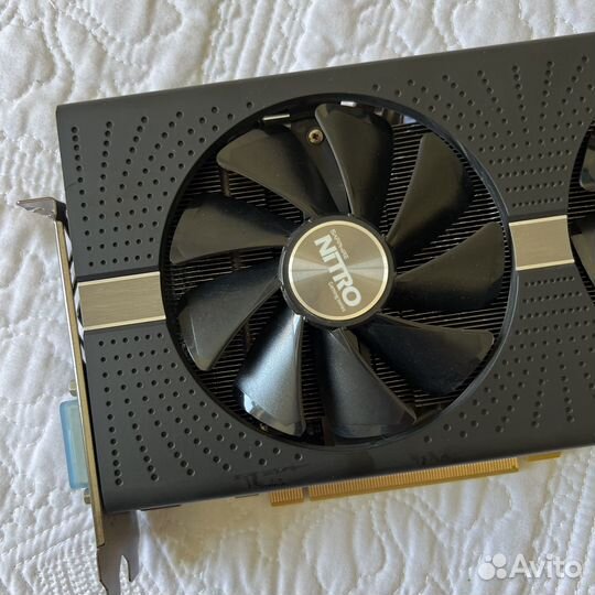 Видеокарта Rx 580 8gb