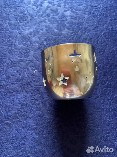 Подсвечник мельхиор