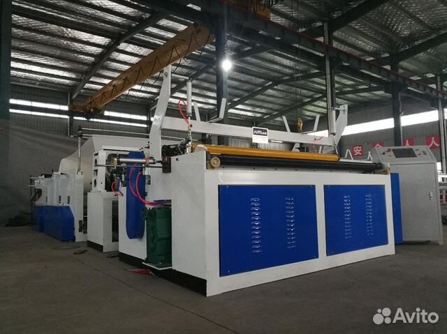 Автоматический станок для туалетной бумаги