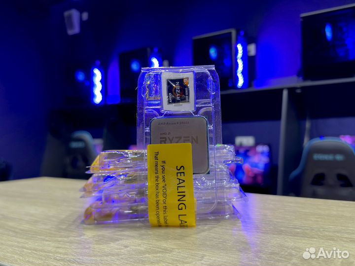 Процессор AMD Ryzen 9 5950x новый