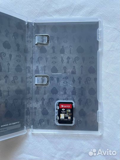 Little nightmares для Nintendo Switch