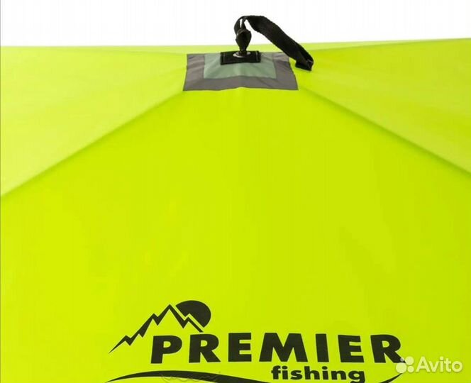 Палатка зимняя куб утепленная Premier Fishing