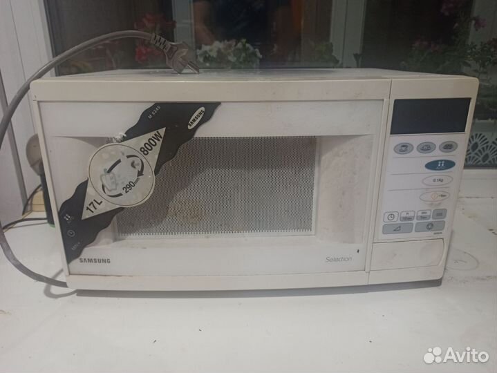 Микроволновка samsung