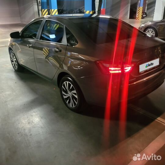 LADA Vesta 1.6 AMT, 2016, 119 000 км