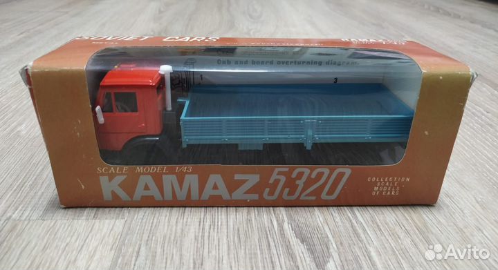 Модели автомобилей 1 43 СССР