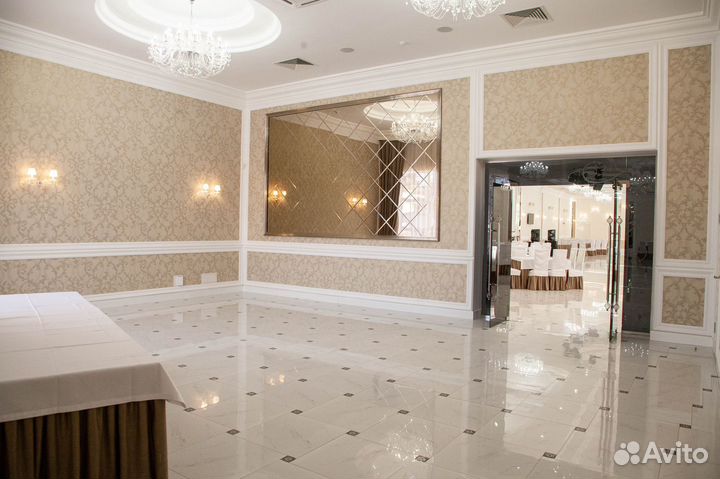 Банкетный зал на 100, 350 мест