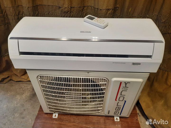 Сплит система 9 инверторная на площадь 27кв.м