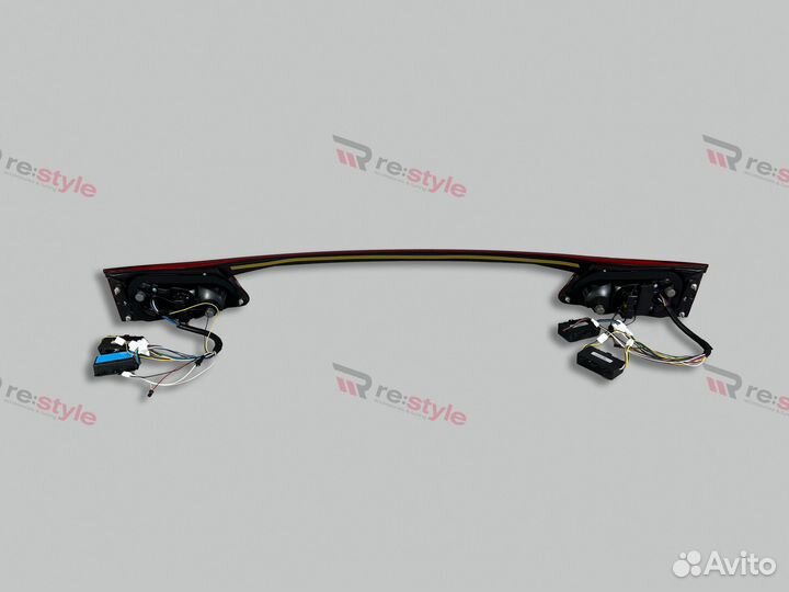 Стопы Lexus IS250 05-12г Led с Планкой