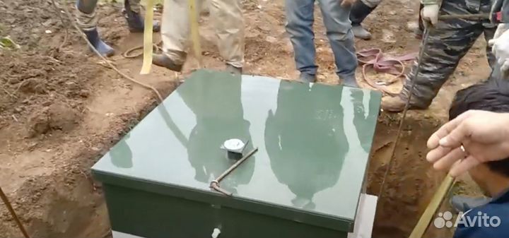 Септик на дачу Топас без откачки