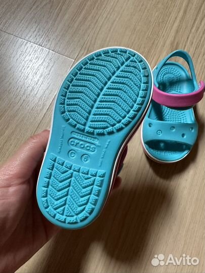 Сандалии crocs c5