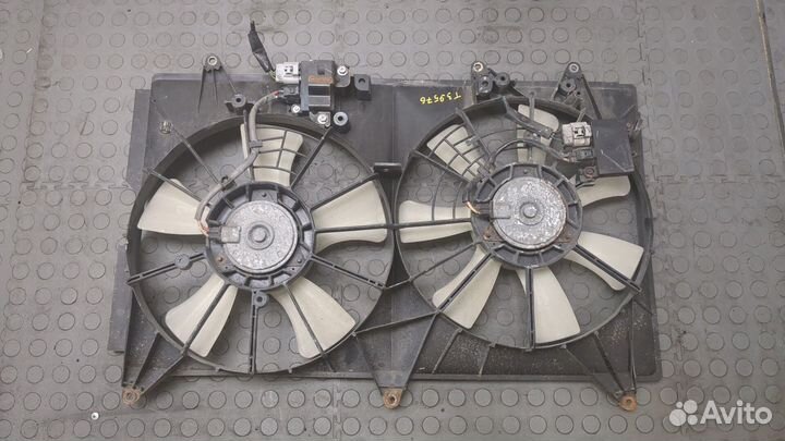 Вентилятор радиатора Mazda CX-7, 2011