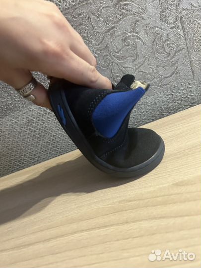 Ботинки демисизонные для девочки