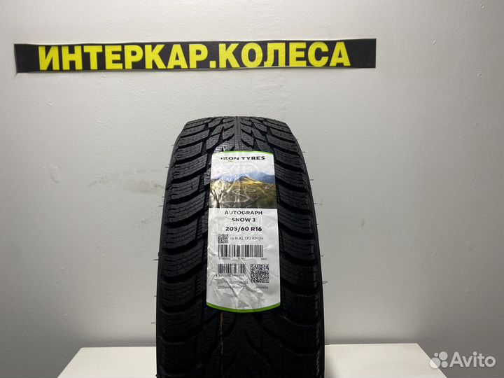 Ikon Tyres Autograph Snow 3 205/60 R16 96R