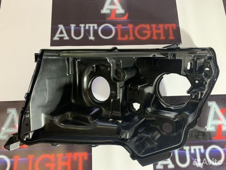 Корпус фары Toyota Land Cruiser 200 12-15 левый