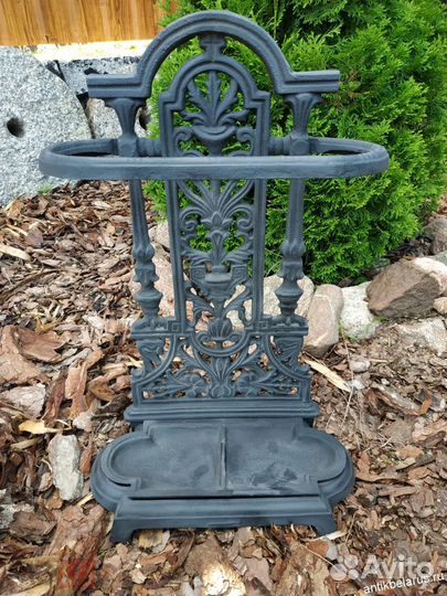 Антикварная Зонтница Ажурная Подставка для трости