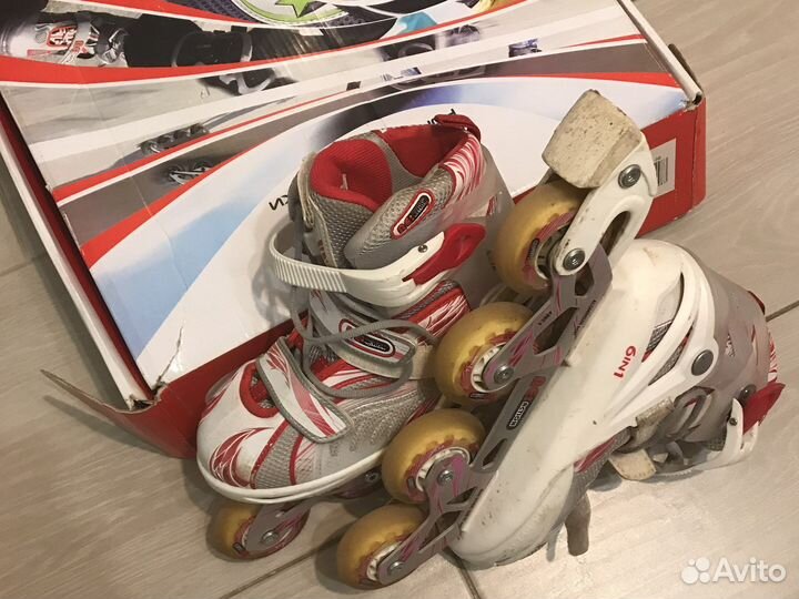 Ролики детские раздвижные