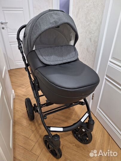 Коляска 2 в 1 indigo mio