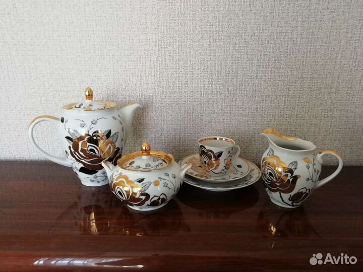 Кофейный сервиз СССР