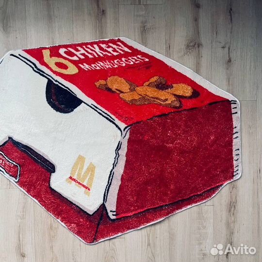 Коврик McDonalds McNuggets