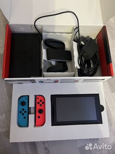 Игровая консоль Nintendo Switch + RIng Fit