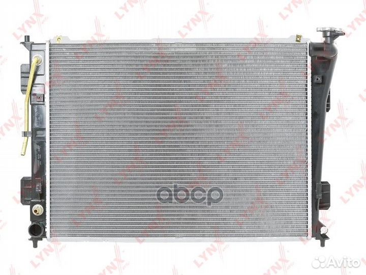 Радиатор охлаждения паяный AT RB-1070 lynxauto