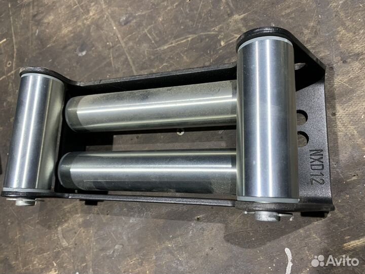 Клюз роликовый для лебёдки