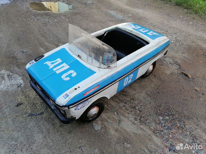 Педальный Москвич СССР