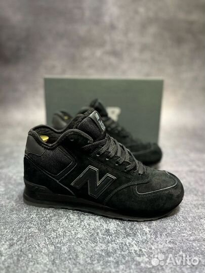 Кроссовки New Balance 574 зимние