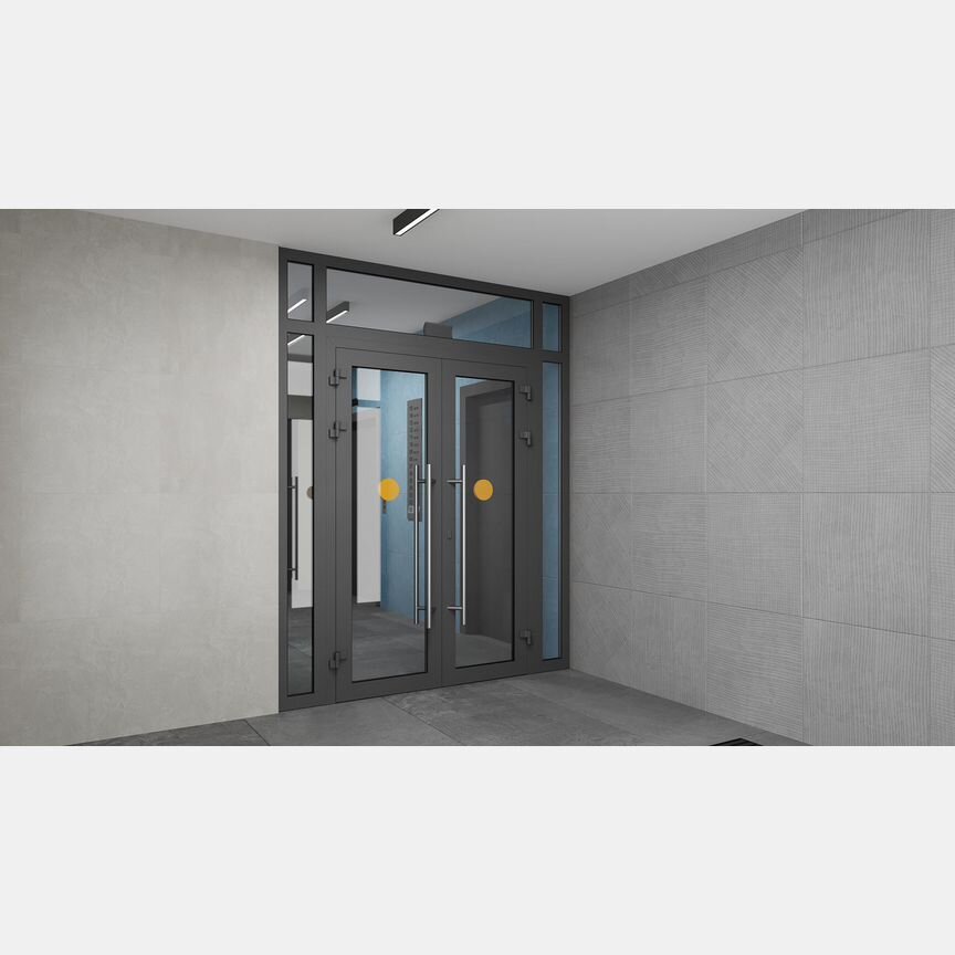 2-к. квартира, 57,3 м², 8/21 эт.