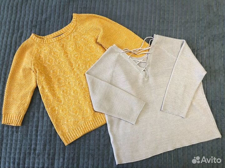 Большой пакет вещей на девушку 42/44