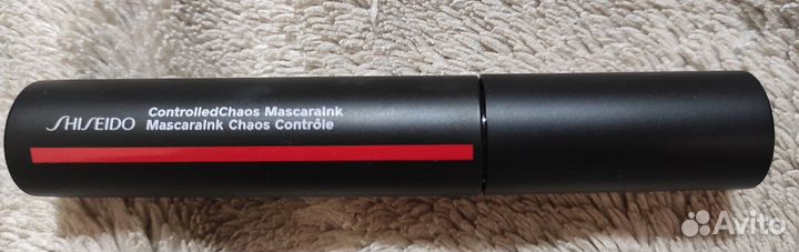 Тушь Shiseido черная новая