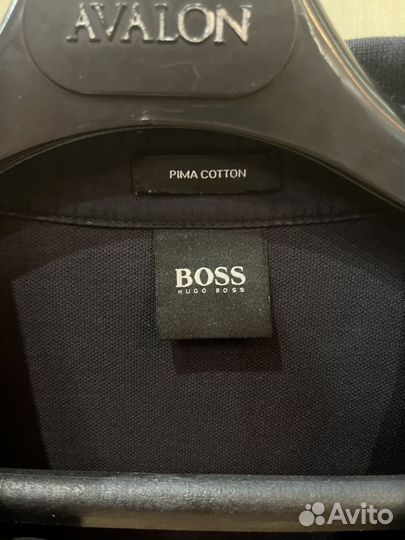 Поло hugo boss