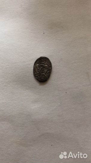 Деньга Псковская довмонт 1435-1510 гг