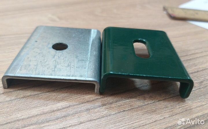 Изготовление скобы фиксаторов 3Д панелей