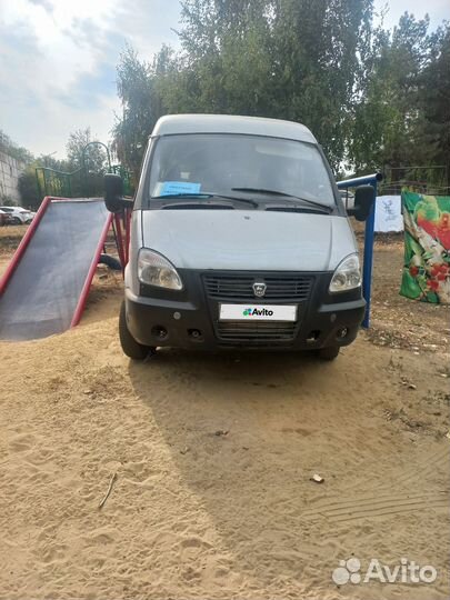 ГАЗ ГАЗель 3221 2.9 МТ, 2011, 350 000 км