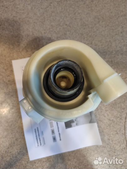 Насос (помпа) рециркуляционный для пмм