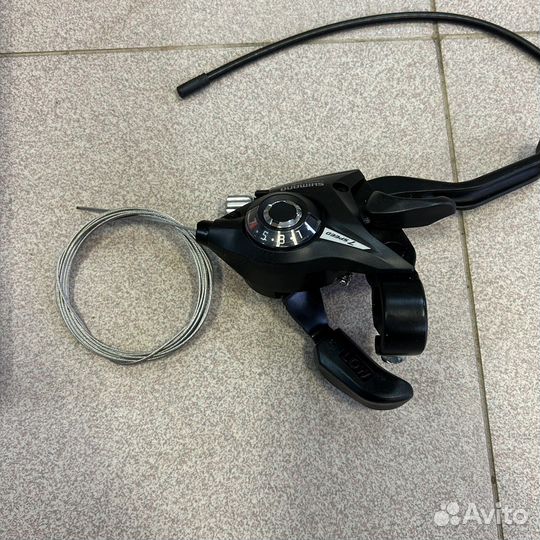 Манетка 7 скоростей shimano (переключатель)