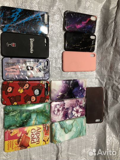 Чехлы для телефонов iPhone и прочие